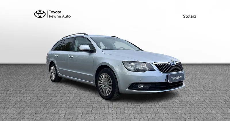 lewin brzeski Skoda Superb cena 43500 przebieg: 191516, rok produkcji 2015 z Lewin Brzeski